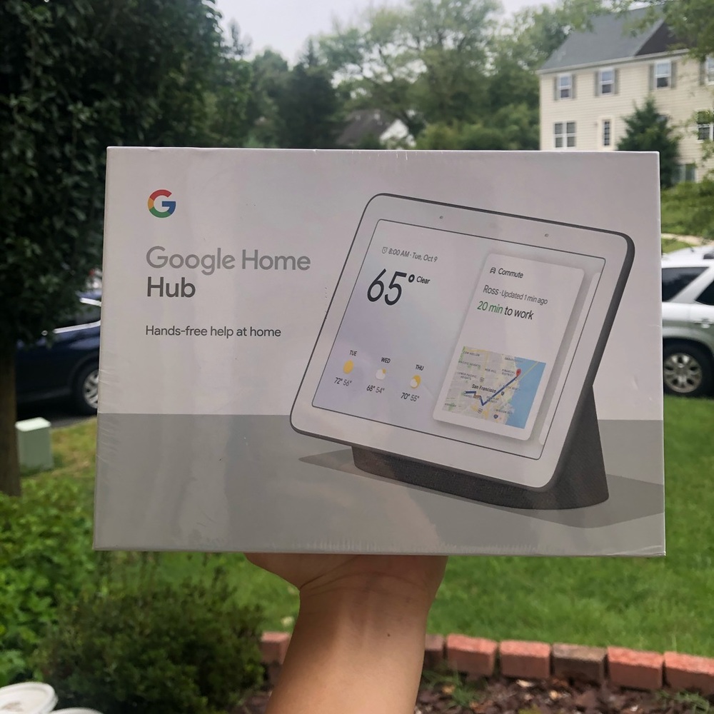 Google Home Hub